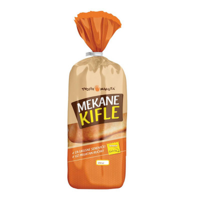 Mekane Kifle 5X50 g  Don Don