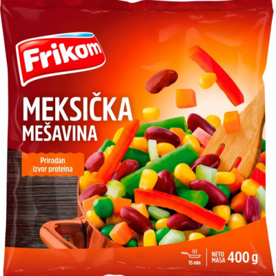Meksička mješavina 400 g smrznuto Frikom