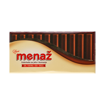 Menaž čokolada za kuvanje 100 g Soko Štark