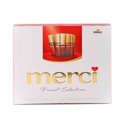 Merci Grosses-čokoladne štanglice različitih ukusa 250 g Storck