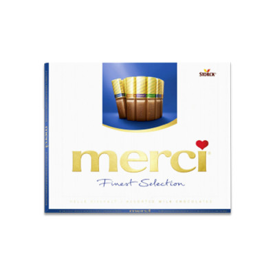 Merci Helle 250g Storck