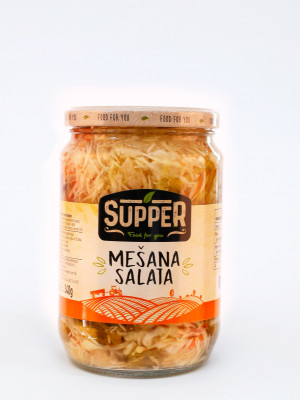 Miješana salata 680g Dim-Komerc