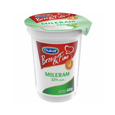 Mileram 22% 400 g Dukat