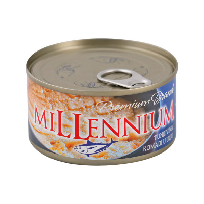 Millenmium tunjevina fileti u ulju 185 g Atlantic