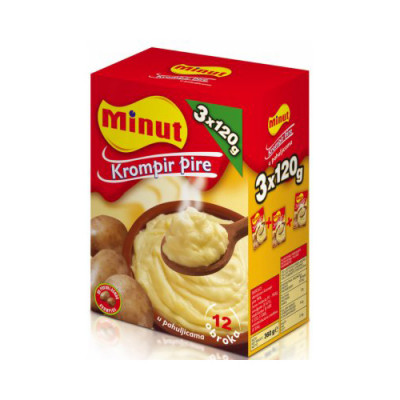 Minut krompir pire u pahuljicama 360g Marbo