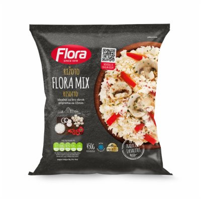 Mješavina povrća Risotto 450 g zamrznuto Flora