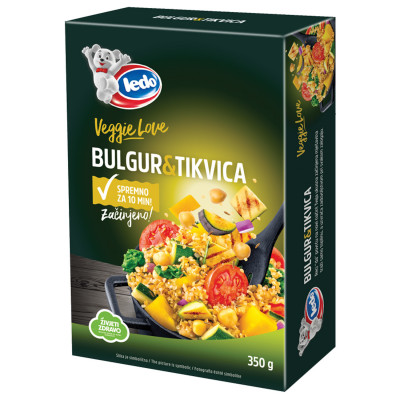 Mješavina sa bulgurom i tikvicama 350 g Ledo