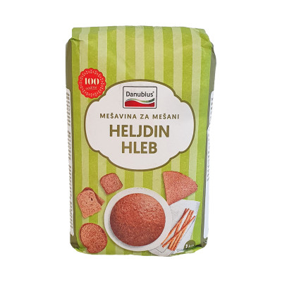 Mješavina za heljdin miješani hljeb 1 kg Danubius