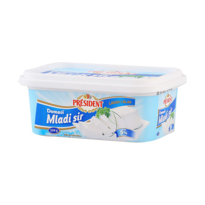 Mladi sir 250 g President