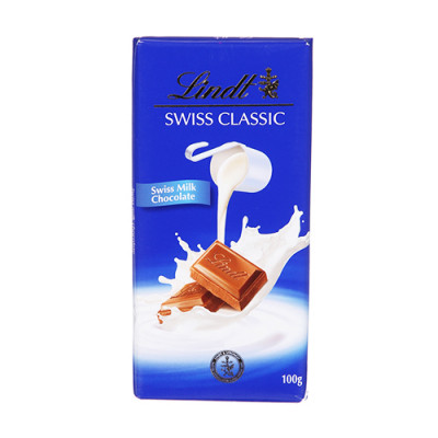 Mliječna čokolada 100g Lindt