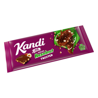 Mliječna čokolada sa komadićima lješnika 220 g Kandi