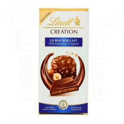 Mliječna čokolada sa lješnikom Rocher Creation 1504 Lindt