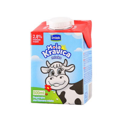 Mlijeko Moja Kravica 2.8% 0.5 l Imlek
