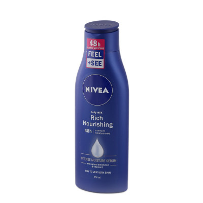 Mlijeko za tijelo 250 ml Nivea