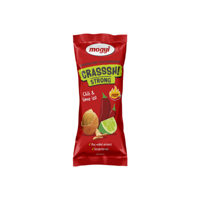 Mogyi kikiriki čili i limeta 60g