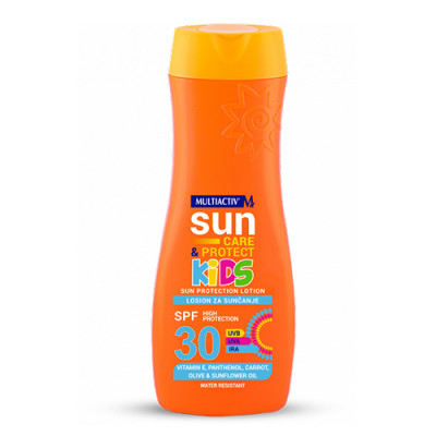 Multiactiv sun c&p kids losion za sunčanje spf 30 200 ml