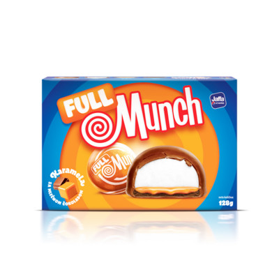 Munchmallow full karamel 128g