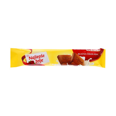 Najljepše želje čokolada mliječna 30 g  Soko Štark