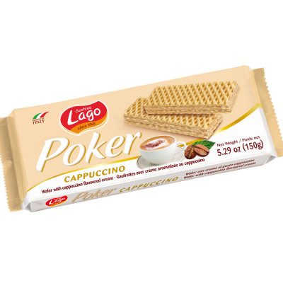 Napolitanka sa cappuccino filom 150 g Lago
