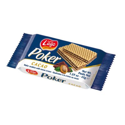 Napolitanka sa kakao filom 45 g Lago