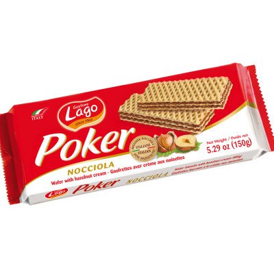 Napolitanka sa lješnik filom 150 g Lago