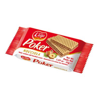 Napolitanka sa lješnik filom 45 g Lago