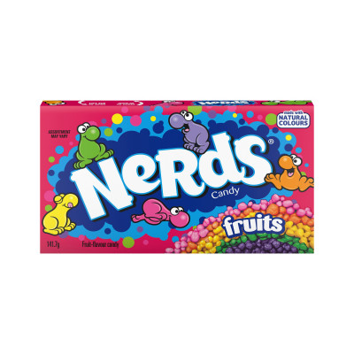 Nerds bomboni  fruit box 141g