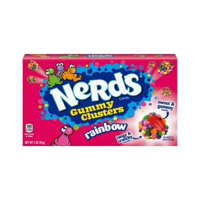 Nerds bomboni  gummz custer box 85g