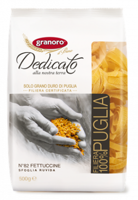 Nidi fettuccine dedicato 500 g Granoro