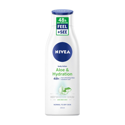 Nivea body aloe vera losion 250 ml