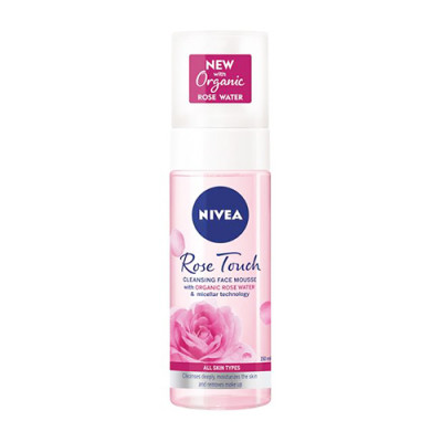 Nivea pjena za ciscenje lica rose touch 150ml