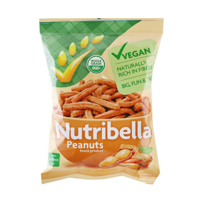 Nutribella snack kikiriki 70 g Vabcom