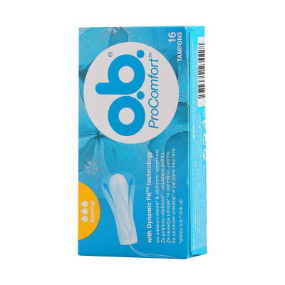 OB super 16- tamponi za normalno krvarenje