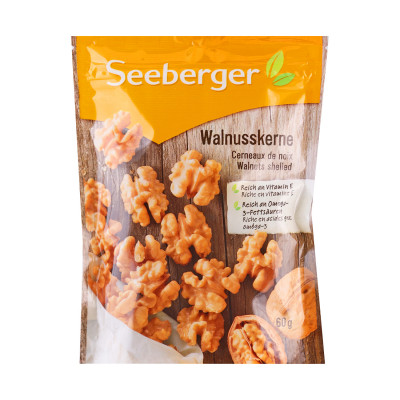 Orah jezgro 60 g Seeberger