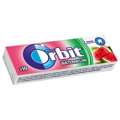 Orbit watermelon 14g