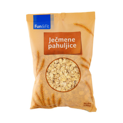 Pahuljice ječmene 250 g Fun&Fit Company