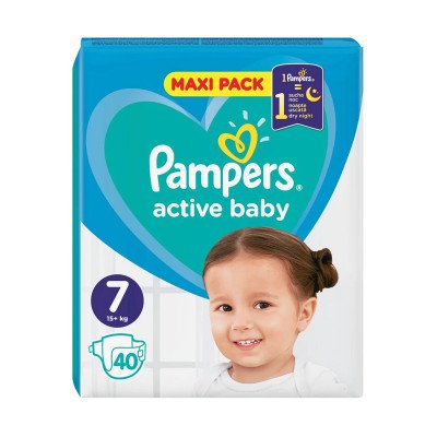 Pampers pelene 7 vpp 40 komada
