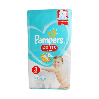 Pampers pelene pants JP 3 midi 54 komada