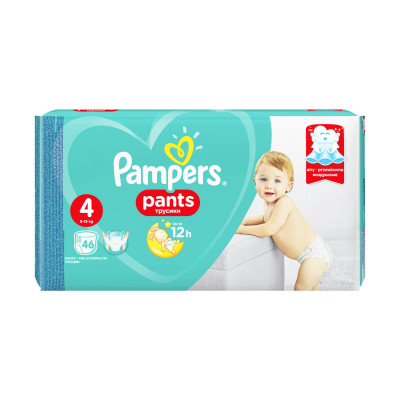 Pampers pelene pants JP 4 maxi 46 komada