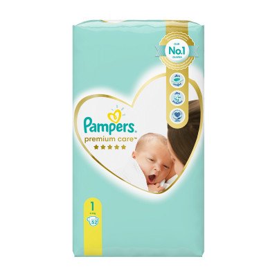 Pampers pelene premium vp 1 new born kom