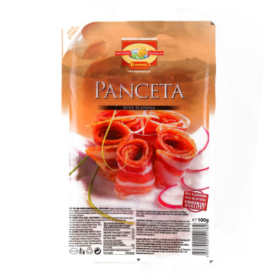 Pančeta narezana 100 g Goranović