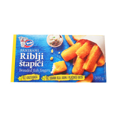 Panirani riblji štapić 300 g Ledo