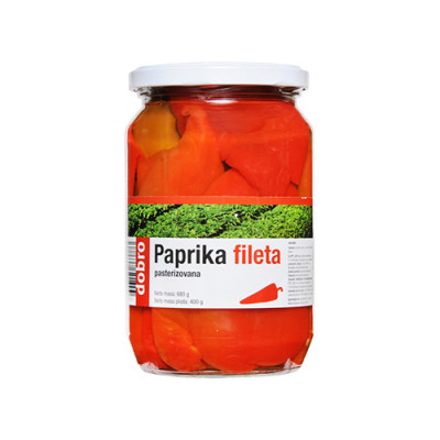 Paprika fileti 680 g Dobro
