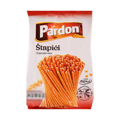 Pardon štapići slani 210 g Marbo