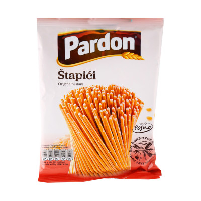 Pardon štapići slani 95 g Marbo