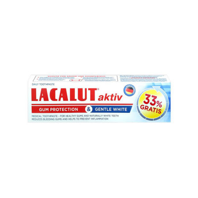 Pasta za zube aktiv 75ml + 33% gratis Lacalut