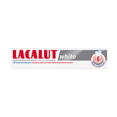 Pasta za zube white 75ml Lacalut