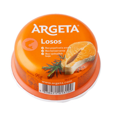 Pašteta od lososa 95 g Argeta