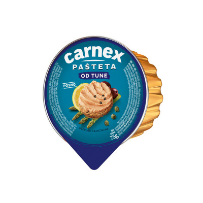 Pašteta od tune 75 g posna Carnex