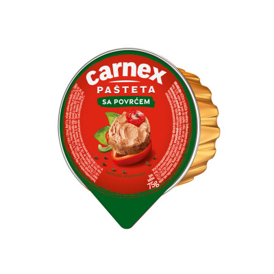 Pašteta sa povrćem 75 g Carnex
